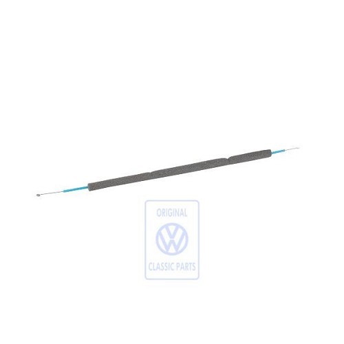  Tirette bleue de volet de régulation de température pour VW Transporter T4 avec climatisation - C046486 