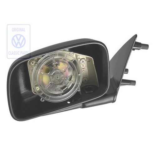	
				
				
	Exterior left mirror shell, exterior adjustment for Golf 2 from '88-> - C047254
