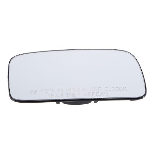  Right-hand wing mirror glass for Golf 2 from 1988 ->1992, US model - C047293-1 