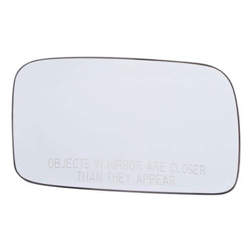 	
				
				
	Right-hand wing mirror glass for Golf 2 from 1988 ->1992, US model - C047293
