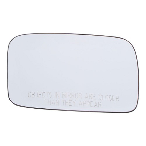  Right-hand wing mirror glass for Golf 2 from 1988 ->1992, US model - C047293 