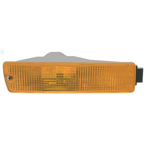     
                
                
    Intermitente delantero derecho naranja para Golf 2 con parachoques grande - Origine - C048400
