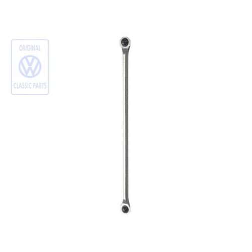 	
				
				
	Left-hand control rod for front windscreen wiper for Golf 2 - C048439
