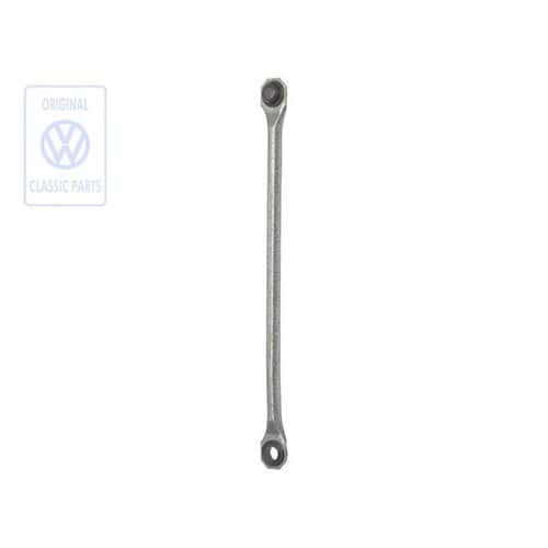 	
				
				
	Right-hand control rod for front windscreen wiper for Golf 2 - C048442
