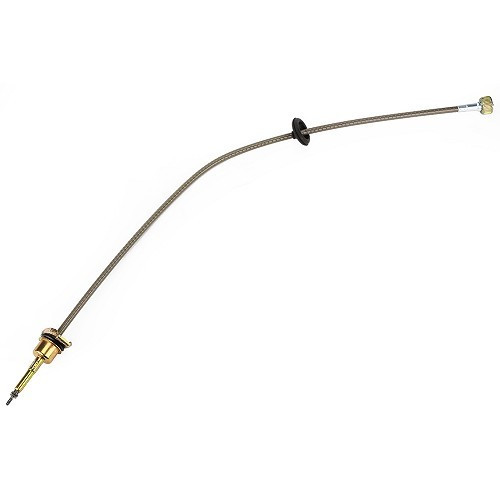 	
				
				
	700mm kabel tussen versnellingsbak en differentieelbak voor Golf 2, 1.6 en 1.8 - C048475
