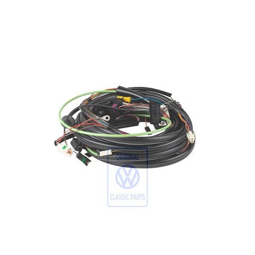     
                
                
    Rear wiring harness for VW Golf 2 petrol carburettor and Diesel (1990-1992) - C048520

