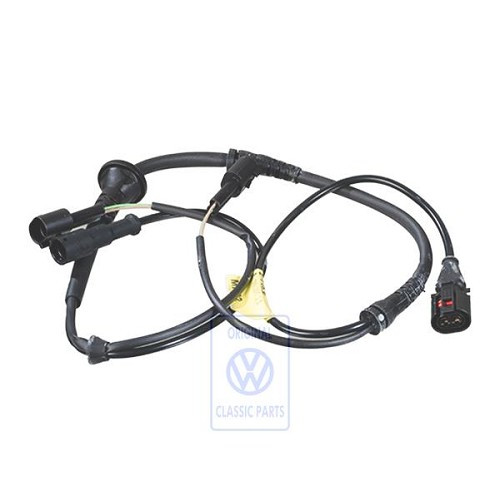     
                
                
    Faisceau pour capteur de vitesse et indicateur d'usure de frein pour VW Golf 3 et Corrado - C053011
