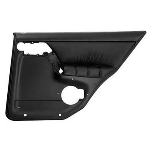  Panel de puertatrasera derecha de Cuero Negro para Golf3 - 4 puertas - C053365 