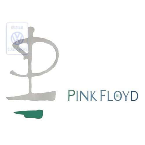  Pink Floyd sticker linker achterspatbord voor VW Golf 3 Pink Floyd limited series (1992-1995) - bestuurderszijde - C053812 