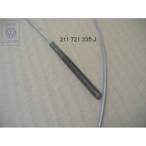  Clutch cable for Combi 72 ->79 - C057913-2 