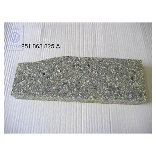     
                
                
    Front left sound absorber for engine compartment for VW Transporter T25 from 1985 to 1992 - C063235
