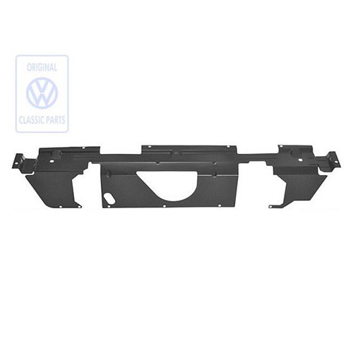  Protective plate for exhaust silencer for VW Transporter T25 1.6 D/TD and 1.7 D - C063244 