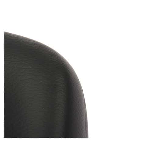  1 black headrest for Transporter, LT, Caddy->92 - C063376-1 