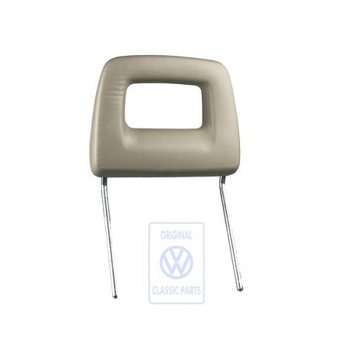  Sahara Beige' head rest with angled rods for VW LT from 1993 to 1995 - C063400 