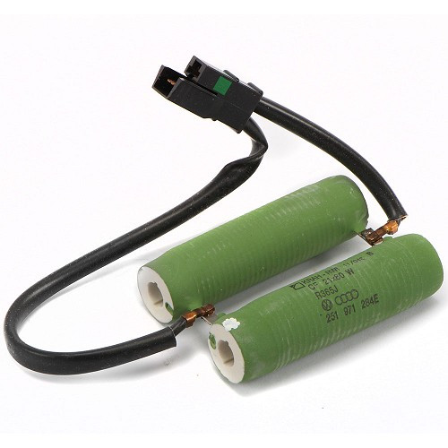     
                
                
    200/300W electric fan resistor for Transporter 86 ->92 - C064177

