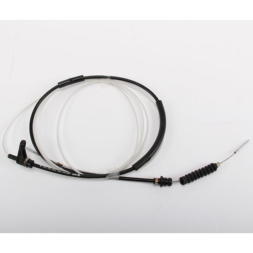  3700mm accelerator cable for UK & IE (RHD) VW Transporter from 1979 to 1982 - C064282 