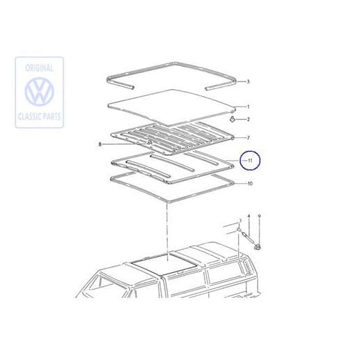  Lining for VW T3 - C065269-1 