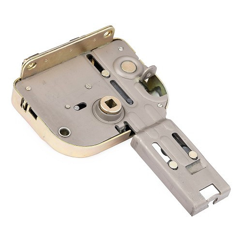 Serratura per porta scorrevole lato destro per Volkswagen LT Mk1 - Con scrocco  - C069262
