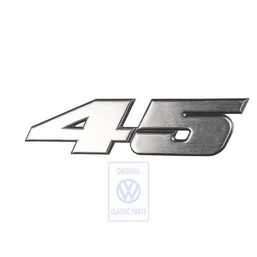  LT 45' badge for front panel for VW LT from 1993 to 1995 - C070525 