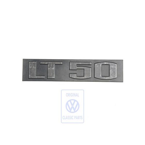  Rear 'LT 50' badge - C070738-1 