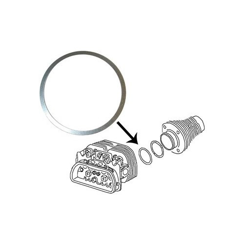     
                
                
    Top of cylinder shim for 1500 and 1600 engines - C071089
