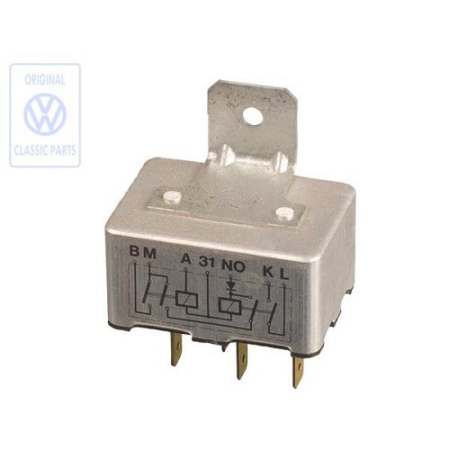  Double relay for Eberspaecher auxiliary heater - C074836 