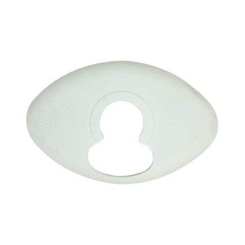  White sunroof handle collar - C074944 