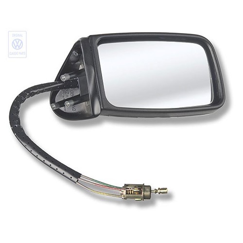  RH wing mirror for Scirocco 81-> and Passat 81-> 85 - C077089 