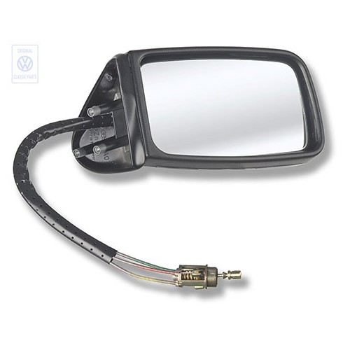     
                
                
    RH wing mirror for Scirocco 81-> and Passat 81-> 85 - C077089
