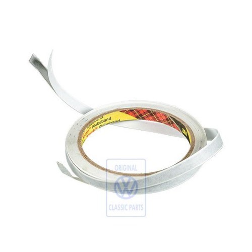     
                
                
    Decorative strip for front bumper for Passat 35i up to ->1993, silver-grey colour - C081595
