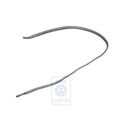  Seal for the lower edge of the grille for Passat 35i up to ->1993 - C082252 