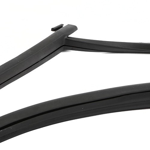  Fixed window seal for the front left door for Scirocco up to ->1981 - C096376-1 