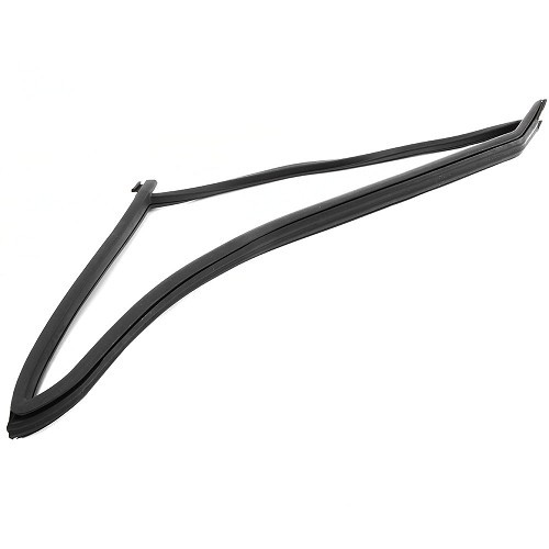  Fixed window seal for the front left door for Scirocco up to ->1981 - C096376 