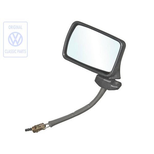 Rear view mirror Scirocco Mk1 RHD 532857501 C096733 vw_classic_parts