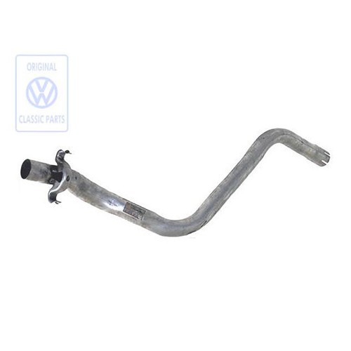  Central exhaust pipe for Golf 1, JH / RE engines - C096865 
