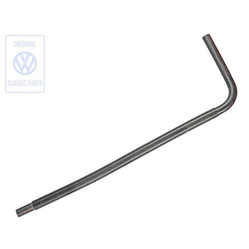     
                
                
    Flexible entre pompe et réservoir de direction assistée pourCorrado ->92 - C098683
