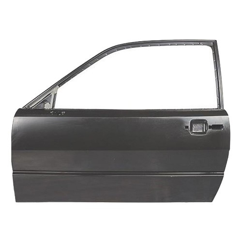  Driver's left front door for VW Corrado phase 1 and 2 (08/1988-07/1995) - with central locking system - C099011 