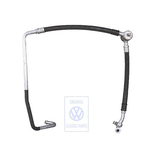     
                
                
    Hose between air conditioning compressor and evaporator - C099187
