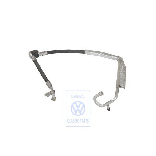     
                
                
    Hose between air conditioning compressor and evaporator - C099190
