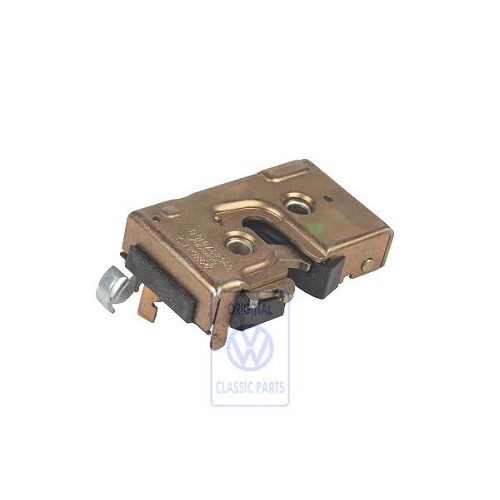     
                
                
    Right-side door strike plate for Corrado from ->92 - C099310
