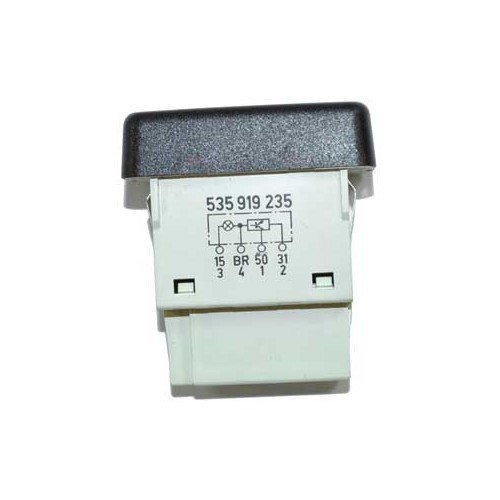 Light for double brake and handbrake circuit for Corrado US - C100711