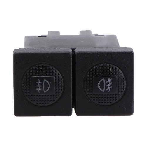 Front and rear fog lamp control switch for Corrado phase 2 - C100870
