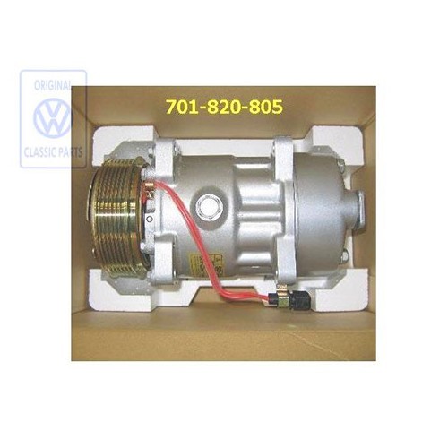  Compresor de climatización para Transporter T4 90 ->92 - C106213 