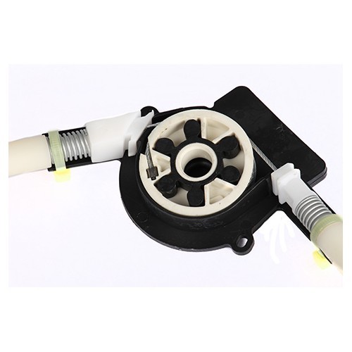 Mécanisme de lève-vitre électrique avant droit pour VW Transporter T4 de 1990 à 1995 - C106246