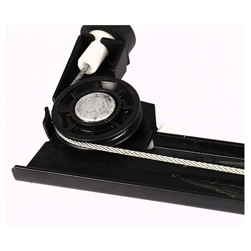 Mécanisme de lève-vitre électrique avant droit pour VW Transporter T4 de 1990 à 1995 - C106246