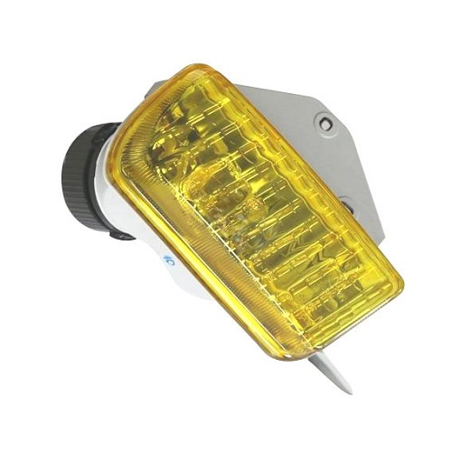  Yellow front right fog light for Transporter T4, 90 ->03 - C106795 