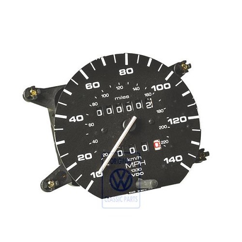  701 957 033 A : compteur de vitesse - speedometer with kilometre trip recorder - Tachometer - C106831 