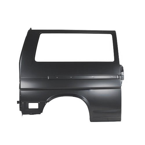  Right rear external panel for VW Transporter T4 from 1996 to 2003 - C108181 