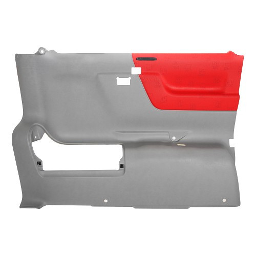     
                
                
    Sliding side door panel for VW Transporter T4 special series Tim&Tom red - C108523

