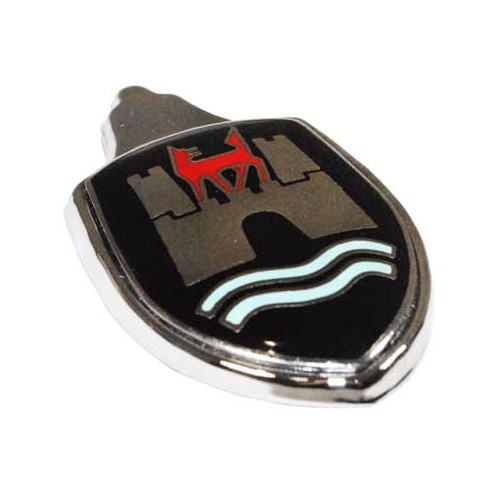 Wolfsburg bonnet logo for Volkswagen Beetle - C131908